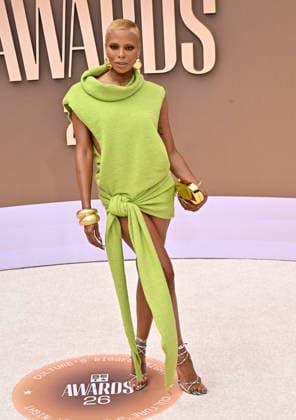 2026 BET Awards Eva Marcille arriving to the 2026 BET Awards held at the Peacock Theater on June 28, 2026 in Los Angeles, CA. Los Angeles Peacock Theater California USA Copyright: xStarbuck xAFF-USA.COMx