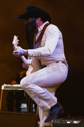 Orville Peck Big Top Stage State Fayre 2026 Hylands Park Chelmsford Sunday 28th June, Credit:Justine Louise Avalon  Copyright: xJustinexLouisex xAvalonx 1113203738