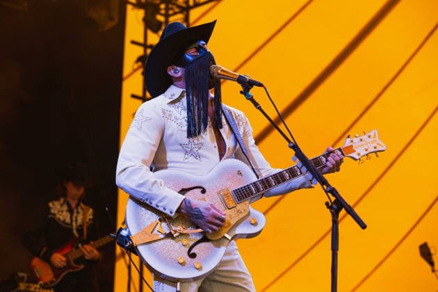 Orville Peck Big Top Stage State Fayre 2026 Hylands Park Chelmsford Sunday 28th June, Credit:Justine Louise Avalon  Copyright: xJustinexLouisex xAvalonx 1113203753