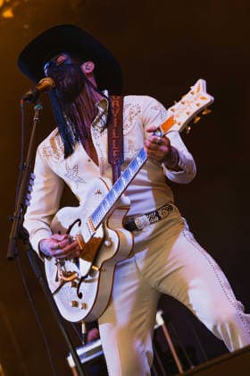 Orville Peck Big Top Stage State Fayre 2026 Hylands Park Chelmsford Sunday 28th June, Credit:Justine Louise Avalon  Copyright: xJustinexLouisex xAvalonx 1113203890