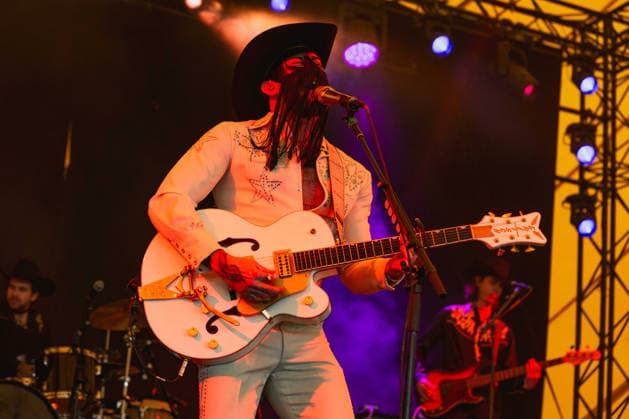 Orville Peck Big Top Stage State Fayre 2026 Hylands Park Chelmsford Sunday 28th June, Credit:Justine Louise Avalon  Copyright: xJustinexLouisex xAvalonx 1113203953