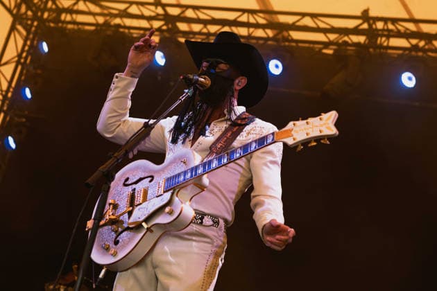 Orville Peck Big Top Stage State Fayre 2026 Hylands Park Chelmsford Sunday 28th June, Credit:Justine Louise Avalon  Copyright: xJustinexLouisex xAvalonx 1113203980
