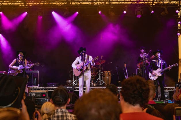 Orville Peck Big Top Stage State Fayre 2026 Hylands Park Chelmsford Sunday 28th June, Credit:Justine Louise Avalon  Copyright: xJustinexLouisex xAvalonx 1113204034