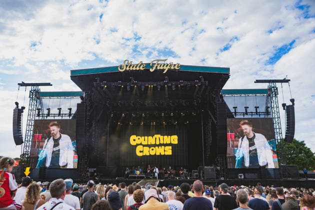 Counting Crows Main Stage State Fayre 2026 Hylands Park Chelmsford Saturday 27th June, Credit:Justine Louise Avalon  Copyright: xJustinexLouisex xAvalonx 1113217002