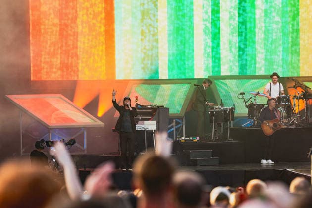 The Lumineers Main Stage State Fayre 2026 Hylands Park Chelmsford Saturday 27th June, Credit:Justine Louise Avalon  Copyright: xJustinexLouisex xAvalonx 1113221029