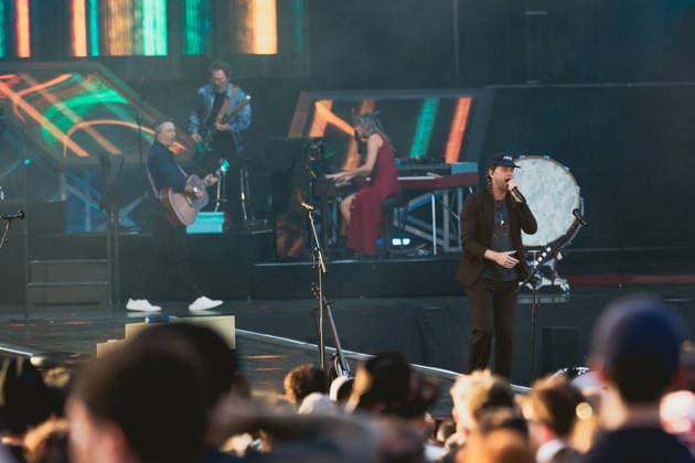 The Lumineers Main Stage State Fayre 2026 Hylands Park Chelmsford Saturday 27th June, Credit:Justine Louise Avalon  Copyright: xJustinexLouisex xAvalonx 1113221040