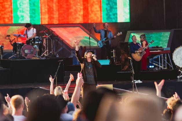 The Lumineers Main Stage State Fayre 2026 Hylands Park Chelmsford Saturday 27th June, Credit:Justine Louise Avalon  Copyright: xJustinexLouisex xAvalonx 1113221047