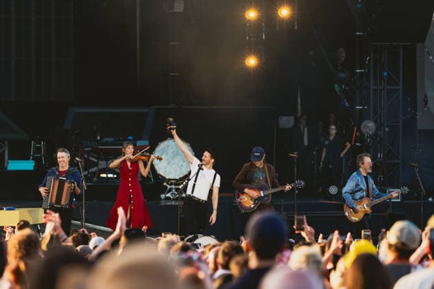 The Lumineers Main Stage State Fayre 2026 Hylands Park Chelmsford Saturday 27th June, Credit:Justine Louise Avalon  Copyright: xJustinexLouisex xAvalonx 1113221107