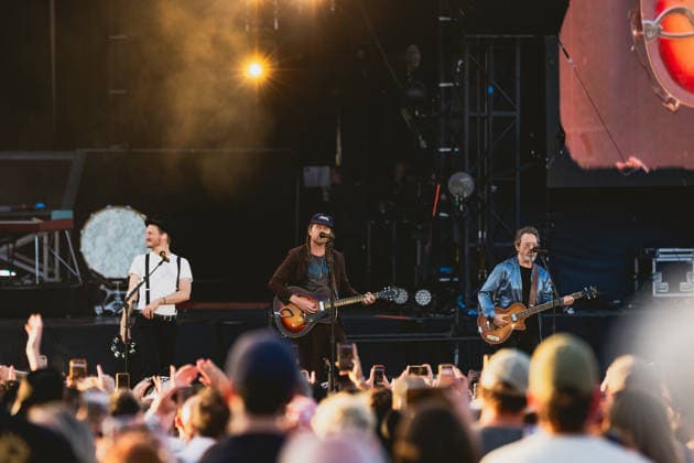 The Lumineers Main Stage State Fayre 2026 Hylands Park Chelmsford Saturday 27th June, Credit:Justine Louise Avalon  Copyright: xJustinexLouisex xAvalonx 1113221134