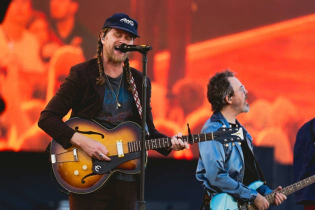 The Lumineers Main Stage State Fayre 2026 Hylands Park Chelmsford Saturday 27th June, Credit:Justine Louise Avalon  Copyright: xJustinexLouisex xAvalonx 1113221248