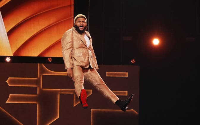 2026 BET Awards - Show Druski is seen onstage during the 2026 BET Awards at Peacock Theater on June 28, 2026 in Los Angeles, California. Los Angeles Peacock Theater California United States Copyright: xCraSH imageSPACEx