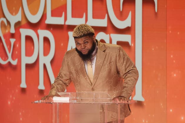 2026 BET Awards - Show Druski speaks onstage during the 2026 BET Awards at Peacock Theater on June 28, 2026 in Los Angeles, California. Los Angeles Peacock Theater California United States Copyright: xCraSH imageSPACEx