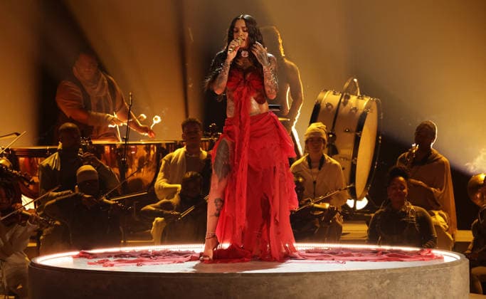 2026 BET Awards - Show Kehlani performs onstage during the 2026 BET Awards at Peacock Theater on June 28, 2026 in Los Angeles, California. Los Angeles Peacock Theater California United States Copyright: xCraSH imageSPACEx