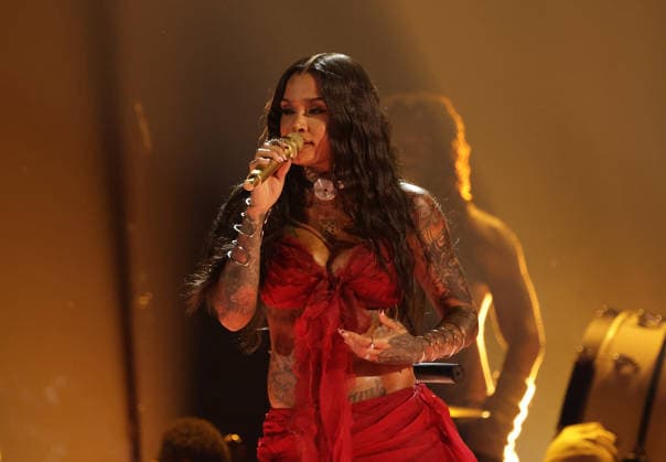2026 BET Awards - Show Kehlani performs onstage during the 2026 BET Awards at Peacock Theater on June 28, 2026 in Los Angeles, California. Los Angeles Peacock Theater California United States Copyright: xCraSH imageSPACEx