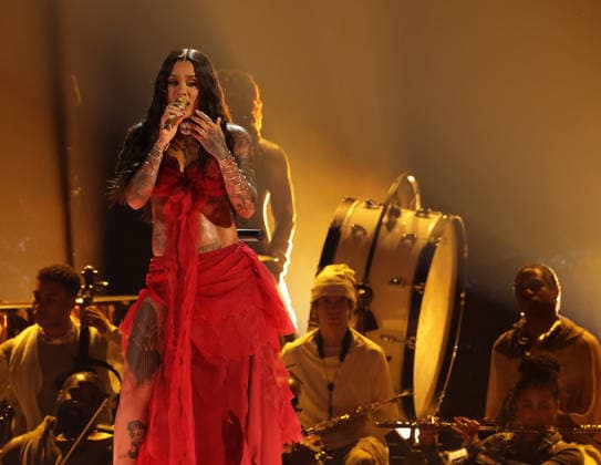 2026 BET Awards - Show Kehlani performs onstage during the 2026 BET Awards at Peacock Theater on June 28, 2026 in Los Angeles, California. Los Angeles Peacock Theater California United States Copyright: xCraSH imageSPACEx
