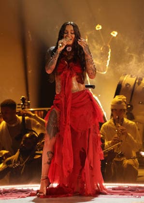 2026 BET Awards - Show Kehlani performs onstage during the 2026 BET Awards at Peacock Theater on June 28, 2026 in Los Angeles, California. Los Angeles Peacock Theater California United States Copyright: xCraSH imageSPACEx