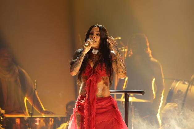 2026 BET Awards - Show Kehlani performs onstage during the 2026 BET Awards at Peacock Theater on June 28, 2026 in Los Angeles, California. Los Angeles Peacock Theater California United States Copyright: xCraSH imageSPACEx
