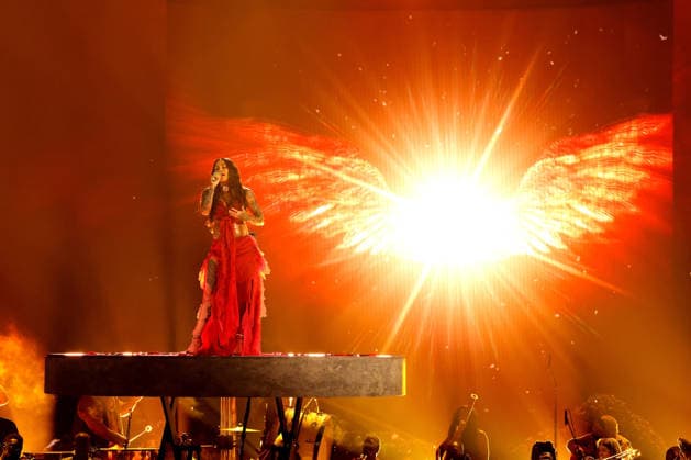 2026 BET Awards - Show Kehlani performs onstage during the 2026 BET Awards at Peacock Theater on June 28, 2026 in Los Angeles, California. Los Angeles Peacock Theater California United States Copyright: xCraSH imageSPACEx