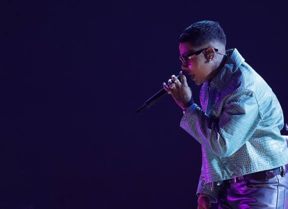 2026 BET Awards - Show Kwn performs onstage during the 2026 BET Awards at Peacock Theater on June 28, 2026 in Los Angeles, California. Los Angeles Peacock Theater California United States Copyright: xCraSH imageSPACEx