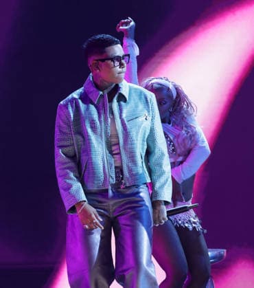 2026 BET Awards - Show Kwn performs onstage during the 2026 BET Awards at Peacock Theater on June 28, 2026 in Los Angeles, California. Los Angeles Peacock Theater California United States Copyright: xCraSH imageSPACEx