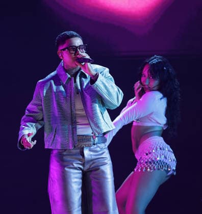 2026 BET Awards - Show Kwn performs onstage during the 2026 BET Awards at Peacock Theater on June 28, 2026 in Los Angeles, California. Los Angeles Peacock Theater California United States Copyright: xCraSH imageSPACEx