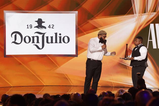 2026 BET Awards - Show Druski speaks onstage during the 2026 BET Awards at Peacock Theater on June 28, 2026 in Los Angeles, California. Los Angeles Peacock Theater California United States Copyright: xCraSH imageSPACEx