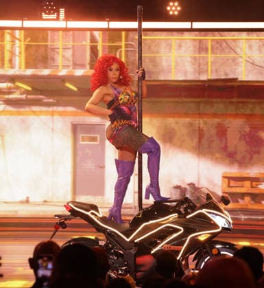 2026 BET Awards - Show Cardi B performs onstage during the 2026 BET Awards at Peacock Theater on June 28, 2026 in Los Angeles, California. Los Angeles Peacock Theater California United States Copyright: xCraSH imageSPACEx