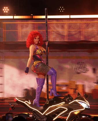 2026 BET Awards - Show Cardi B performs onstage during the 2026 BET Awards at Peacock Theater on June 28, 2026 in Los Angeles, California. Los Angeles Peacock Theater California United States Copyright: xCraSH imageSPACEx