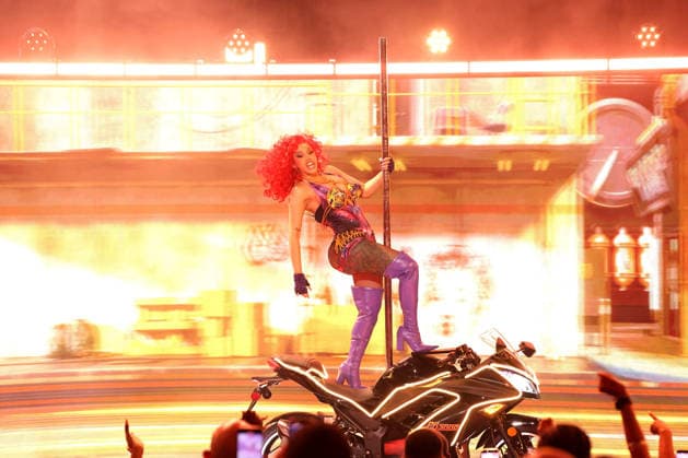 2026 BET Awards - Show Cardi B performs onstage during the 2026 BET Awards at Peacock Theater on June 28, 2026 in Los Angeles, California. Los Angeles Peacock Theater California United States Copyright: xCraSH imageSPACEx