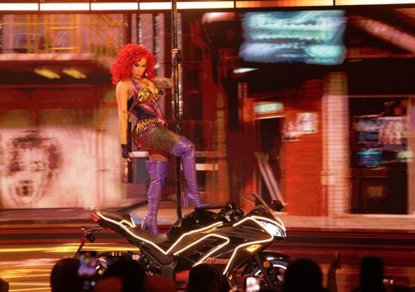 2026 BET Awards - Show Cardi B performs onstage during the 2026 BET Awards at Peacock Theater on June 28, 2026 in Los Angeles, California. Los Angeles Peacock Theater California United States Copyright: xCraSH imageSPACEx