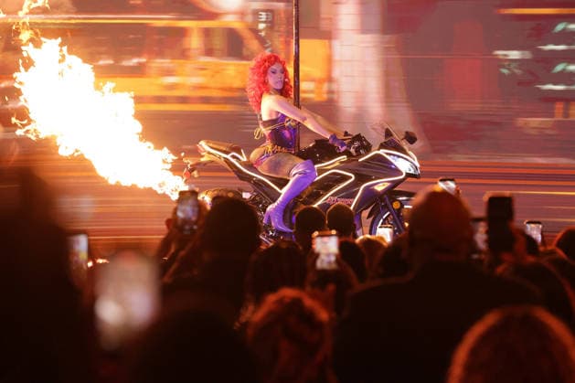 2026 BET Awards - Show Cardi B performs onstage during the 2026 BET Awards at Peacock Theater on June 28, 2026 in Los Angeles, California. Los Angeles Peacock Theater California United States Copyright: xCraSH imageSPACEx