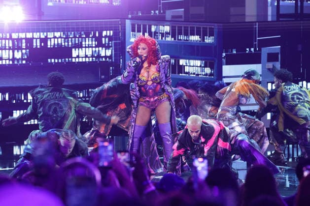 2026 BET Awards - Show Cardi B performs onstage during the 2026 BET Awards at Peacock Theater on June 28, 2026 in Los Angeles, California. Los Angeles Peacock Theater California United States Copyright: xCraSH imageSPACEx