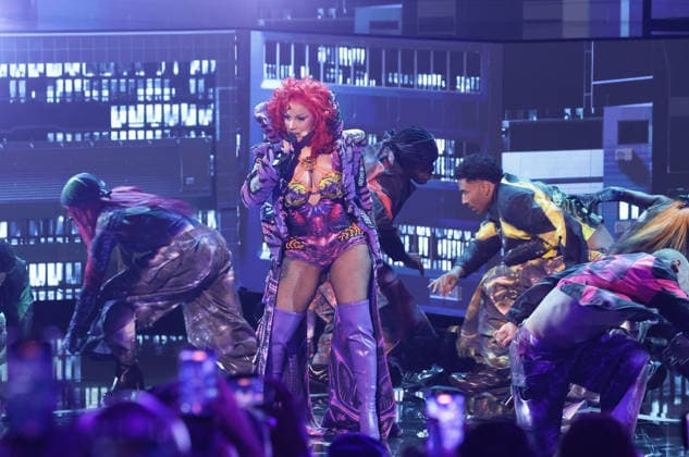 2026 BET Awards - Show Cardi B performs onstage during the 2026 BET Awards at Peacock Theater on June 28, 2026 in Los Angeles, California. Los Angeles Peacock Theater California United States Copyright: xCraSH imageSPACEx
