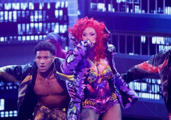 2026 BET Awards - Show Cardi B performs onstage during the 2026 BET Awards at Peacock Theater on June 28, 2026 in Los Angeles, California. Los Angeles Peacock Theater California United States Copyright: xCraSH imageSPACEx