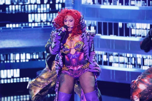 2026 BET Awards - Show Cardi B performs onstage during the 2026 BET Awards at Peacock Theater on June 28, 2026 in Los Angeles, California. Los Angeles Peacock Theater California United States Copyright: xCraSH imageSPACEx