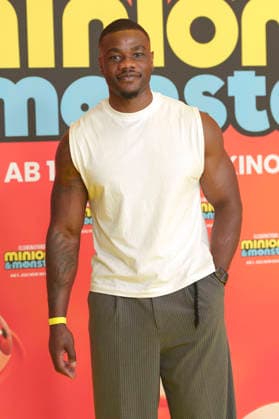 Melo Nsuka bei der Premiere des Animationsfilms Minions & Monster Minions & Monsters im Mathäser Filmpalast. München, 28.06.2026 *** Melo Nsuka at the premiere of the animated film *Minions Monster Minions Monsters* at the Mathäser Filmpalast in Munich, June 28, 2026 Foto:xN.xKolinzx xFuturexImagex minions_muenchen_6613