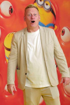 Jens Knossala bei der Premiere des Animationsfilms Minions & Monster Minions & Monsters im Mathäser Filmpalast. München, 28.06.2026 *** Jens Knossala at the premiere of the animated film *Minions Monster Minions Monsters* at the Mathäser Filmpalast in Munich, June 28, 2026 Foto:xN.xKolinzx xFuturexImagex minions_muenchen_6617