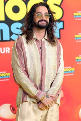 Tom Kaulitz bei der Premiere des Animationsfilms Minions & Monster Minions & Monsters im Mathäser Filmpalast. München, 28.06.2026 *** Tom Kaulitz at the premiere of the animated film *Minions Monster Minions Monsters* at the Mathäser Filmpalast in Munich, June 28, 2026 Foto:xN.xKolinzx xFuturexImagex minions_muenchen_6632