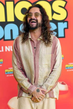 Tom Kaulitz bei der Premiere des Animationsfilms Minions & Monster Minions & Monsters im Mathäser Filmpalast. München, 28.06.2026 *** Tom Kaulitz at the premiere of the animated film *Minions Monster Minions Monsters* at the Mathäser Filmpalast in Munich, June 28, 2026 Foto:xN.xKolinzx xFuturexImagex minions_muenchen_6633