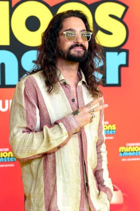 Tom Kaulitz bei der Premiere des Animationsfilms Minions & Monster Minions & Monsters im Mathäser Filmpalast. München, 28.06.2026 *** Tom Kaulitz at the premiere of the animated film *Minions Monster Minions Monsters* at the Mathäser Filmpalast in Munich, June 28, 2026 Foto:xN.xKolinzx xFuturexImagex minions_muenchen_6637