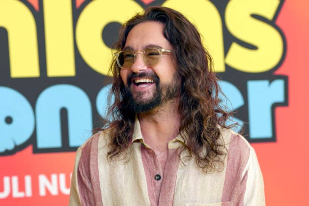Tom Kaulitz bei der Premiere des Animationsfilms Minions & Monster Minions & Monsters im Mathäser Filmpalast. München, 28.06.2026 *** Tom Kaulitz at the premiere of the animated film *Minions Monster Minions Monsters* at the Mathäser Filmpalast in Munich, June 28, 2026 Foto:xN.xKolinzx xFuturexImagex minions_muenchen_6640