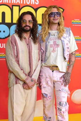 Tom Kaulitz und Bill Kaulitz bei der Premiere des Animationsfilms Minions & Monster Minions & Monsters im Mathäser Filmpalast. München, 28.06.2026 *** Tom Kaulitz and Bill Kaulitz at the premiere of the animated film *Minions Monster Minions Monsters* at the Mathäser Filmpalast in Munich, June 28, 2026 Foto:xN.xKolinzx xFuturexImagex minions_muenchen_6650