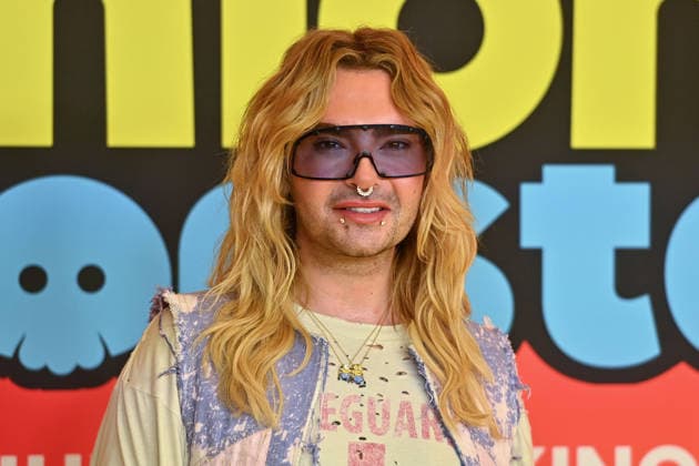Bill KAULITZ, Einzelbild,angeschnittenes Einzelmotiv,Portraet,Portrait,Porträt. 43.Filmfest Muenchen Deutschlandpremiere MINIONS UND MONSTER am 28.06.2026 im Mathaeser Filmpalast. *** Bill KAULITZ, single frame, cropped image, portrait, 43rd Munich Film Festival, German premiere of *MINIONS AND MONSTERS* on June 28, 2026, at the Mathäuser Filmpalast