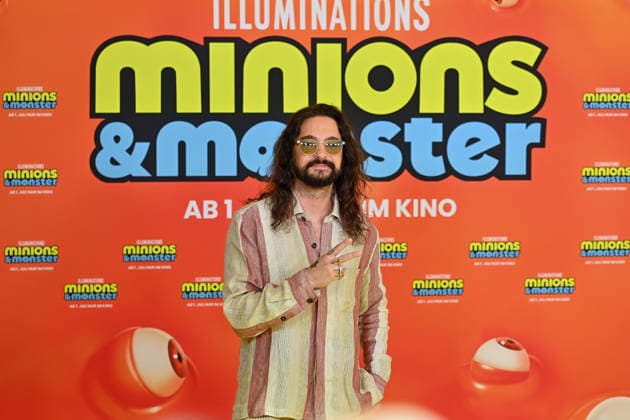 Tom KAULITZ, Einzelbild,angeschnittenes Einzelmotiv,Halbfigur,halbe Figur. 43.Filmfest Muenchen Deutschlandpremiere MINIONS UND MONSTER am 28.06.2026 im Mathaeser Filmpalast. *** Tom KAULITZ, still image, cropped single shot, half-length portrait, 43rd Munich Film Festival, German premiere of *MINIONS AND MONSTERS* on June 28, 2026, at the Mathäer Filmpalast