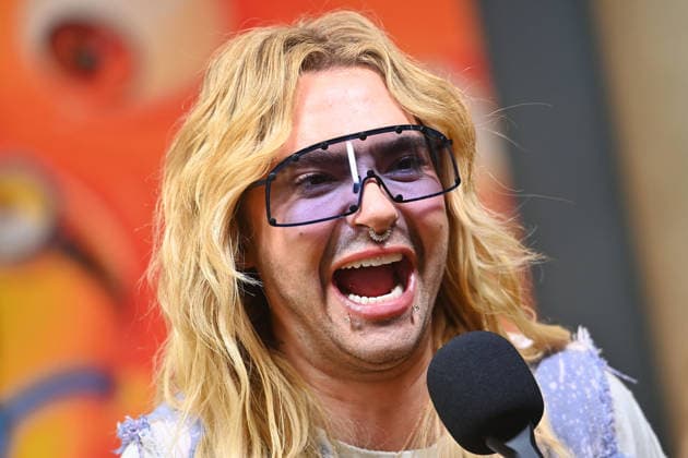 Bill KAULITZ,Einzelbild,angeschnittenes Einzelmotiv,Portraet,Portrait,Porträt. 43.Filmfest Muenchen Deutschlandpremiere MINIONS UND MONSTER am 28.06.2026 im Mathaeser Filmpalast. *** Bill KAULITZ, single frame, cropped image, portrait, 43rd Munich Film Festival, German premiere of *MINIONS AND MONSTERS* on June 28, 2026, at the Mathäuser Filmpalast
