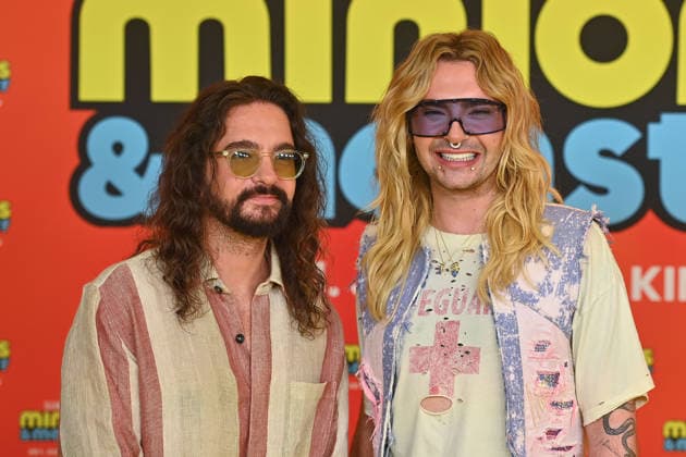 v.re.Bill und Tom KAULITZ, 43.Filmfest Muenchen Deutschlandpremiere MINIONS UND MONSTER am 28.06.2026 im Mathaeser Filmpalast. *** From Bill and Tom KAULITZ, 43rd Munich Film Festival, German premiere of *MINIONS AND MONSTERS* on June 28, 2026, at the Mathäuser Filmpalast