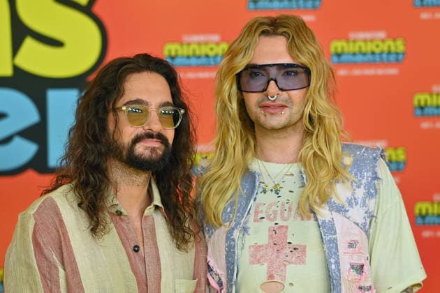 v.re.Bill und Tom KAULITZ, 43.Filmfest Muenchen Deutschlandpremiere MINIONS UND MONSTER am 28.06.2026 im Mathaeser Filmpalast. *** From Bill and Tom KAULITZ, 43rd Munich Film Festival, German premiere of *MINIONS AND MONSTERS* on June 28, 2026, at the Mathäuser Filmpalast