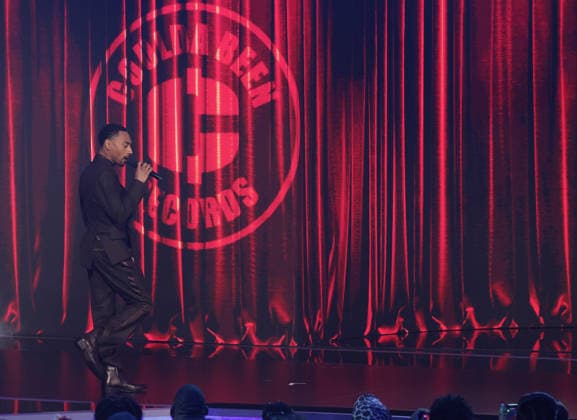 2026 BET Awards - Show Durand Bernarr onstage during the 2026 BET Awards at Peacock Theater on June 28, 2026 in Los Angeles, California. Los Angeles Peacock Theater California United States Copyright: xCraSH imageSPACEx