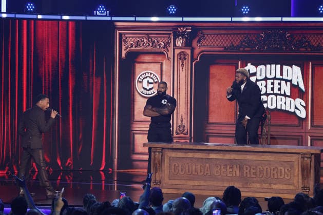 2026 BET Awards - Show Durand Bernarr, Druski onstage during the 2026 BET Awards at Peacock Theater on June 28, 2026 in Los Angeles, California. Los Angeles Peacock Theater California United States Copyright: xCraSH imageSPACEx