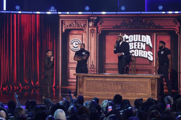 2026 BET Awards - Show Durand Bernarr, Druski onstage during the 2026 BET Awards at Peacock Theater on June 28, 2026 in Los Angeles, California. Los Angeles Peacock Theater California United States Copyright: xCraSH imageSPACEx